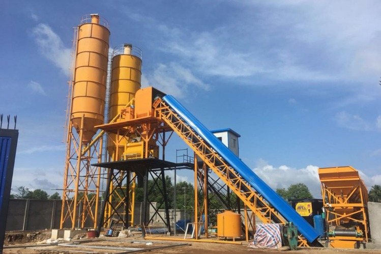 how does a concrete batch plant work Dry mix Concrete Plant