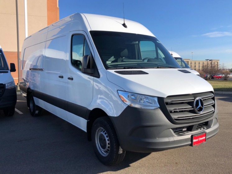 How is the 2021 Mercedes-Benz Sprinter Passenger Van?