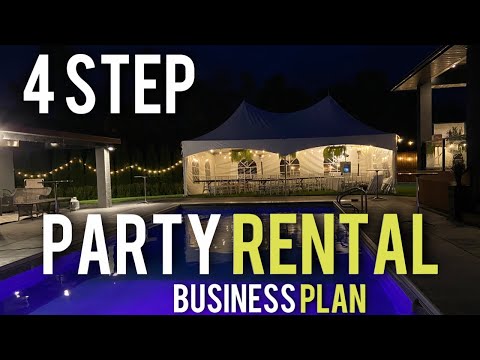 Tips On How To Have An Easy Time Working With Party Rentals