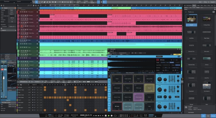 How To Create And Configure An Instrument Track In Studio One 4 Music Recording Software Training And Support For Home Studio Digital Audio Workstation Training