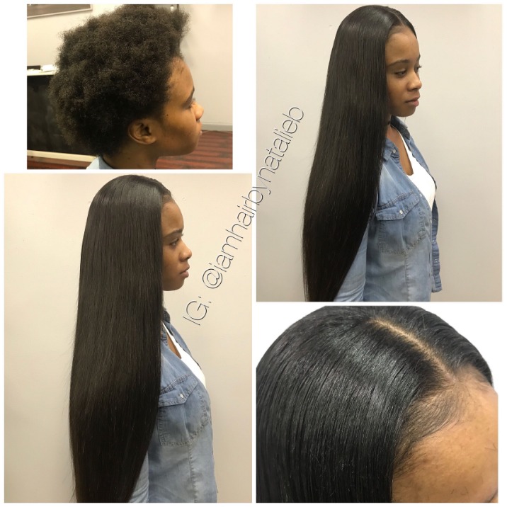 How To Take Care of Your Hair Under a Sew-in
