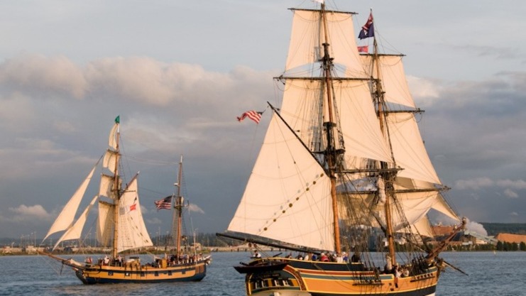 The Magnificent Era of Historical Sailing Ships