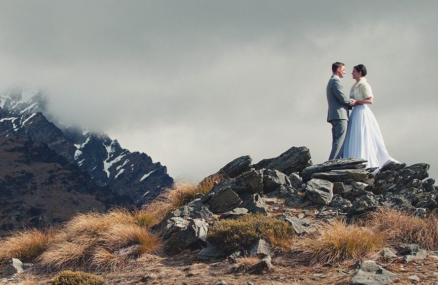Unveiling the Magic: Queenstown Wedding Photographer Captures Love Stories