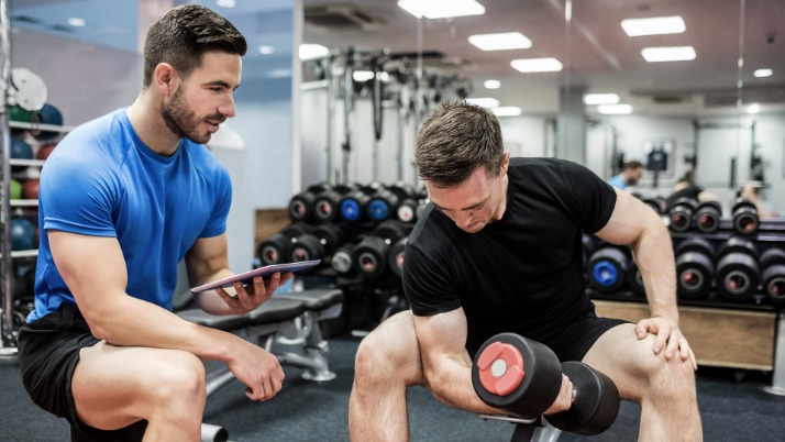 Unlock Your Fitness Potential with a Dedicated Personal Trainer